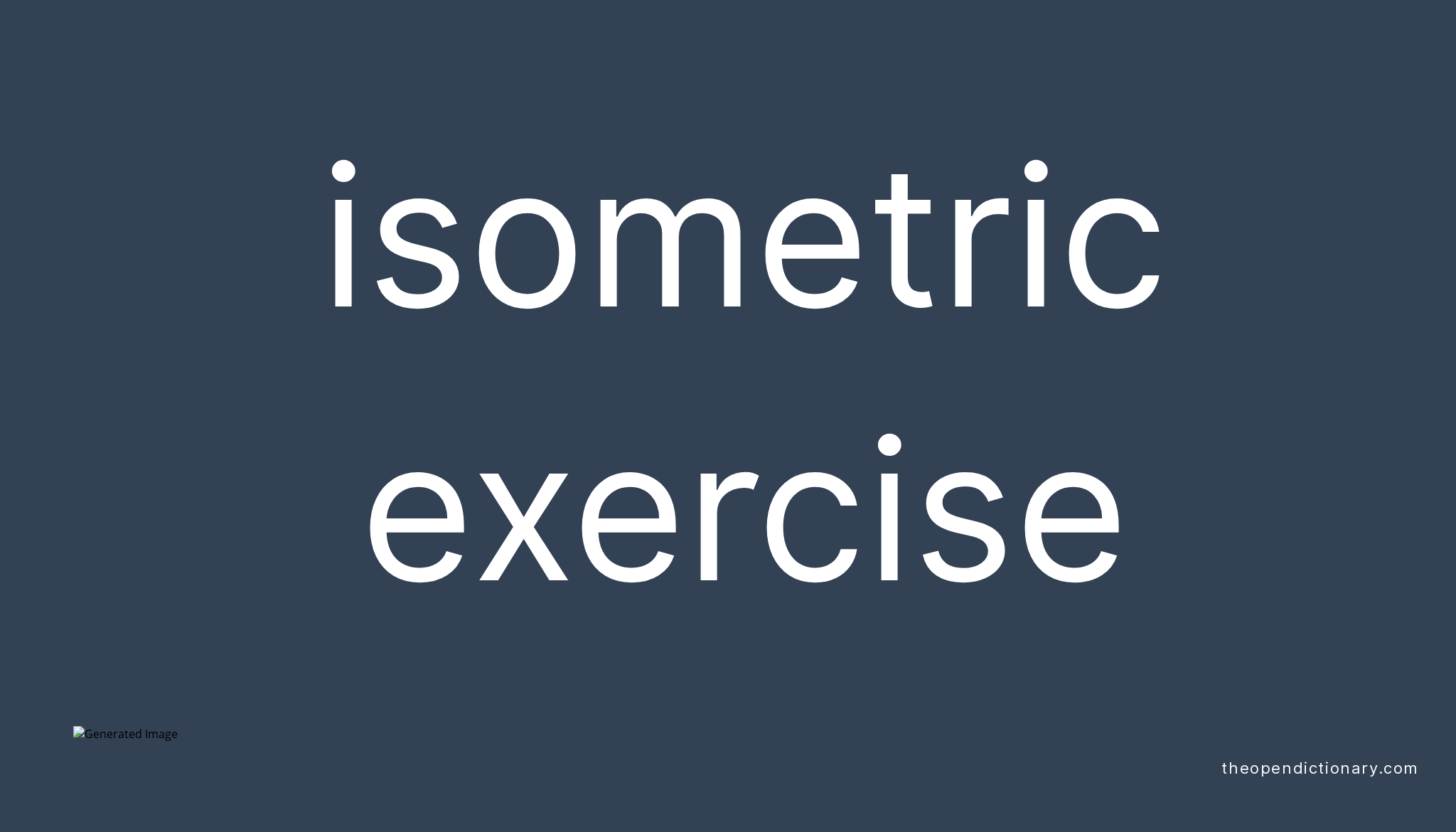 isometric-exercise-meaning-of-isometric-exercise-definition-of